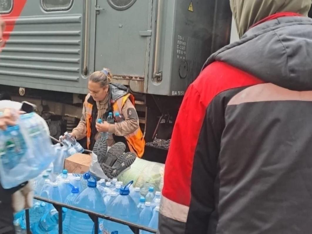 State of Emergency in Komi Republic as Replacement Train Arrives for Passengers of Derailed Train