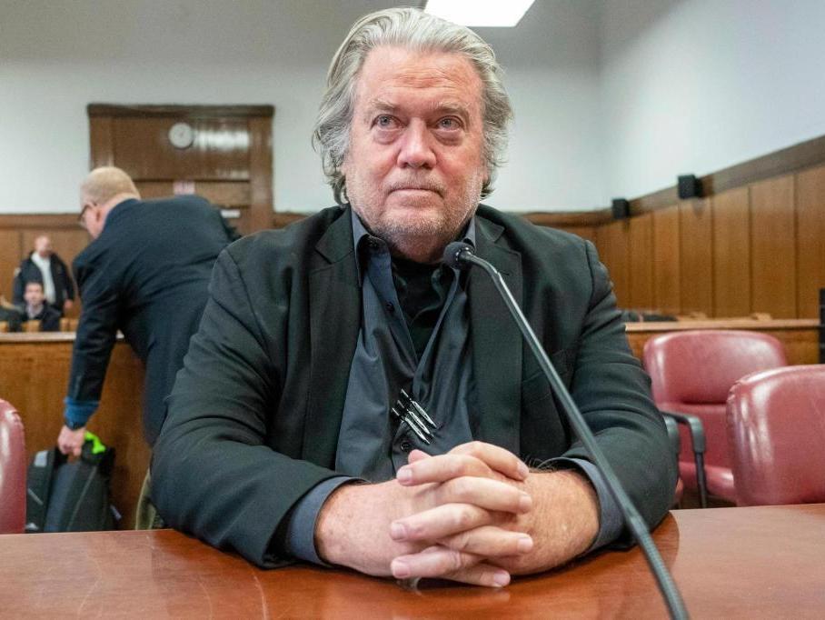 Steve Bannon Begins Four-Month Prison Sentence for Contempt of Congress