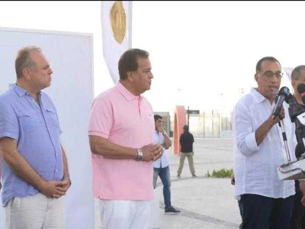 Egyptian PM Launches ‘100 Million Health’ Initiative at New Alamein Festival, Highlighting Urban Development and Tourism