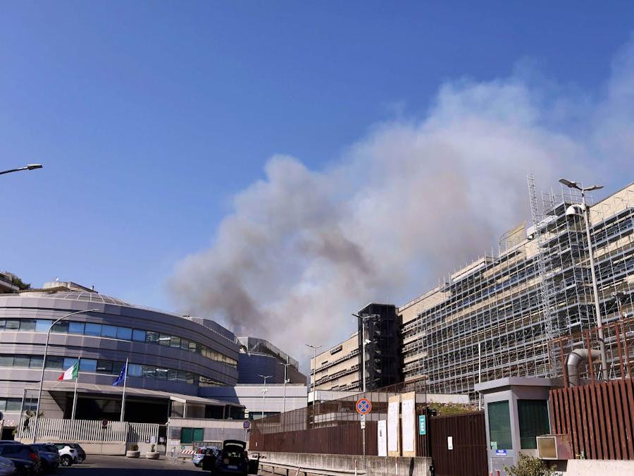 Massive Fire on Rome’s Monte Mario Hill Forces Evacuations and Disrupts City