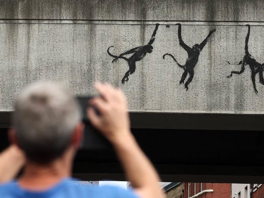 Banksy’s Latest London Artwork Stolen Hours After Unveiling, Concluding Controversial ‘Safari’ Series