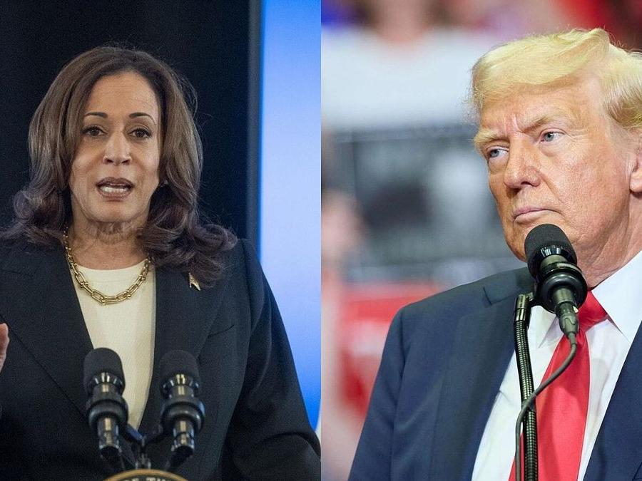 Trump Sparks Outrage with Racial Comments about Kamala Harris at Black Journalists’ Convention