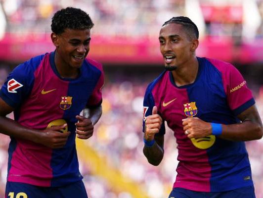 Barcelona’s 7-0 Thrashing of Real Valladolid Extends Perfect Start and La Liga Lead