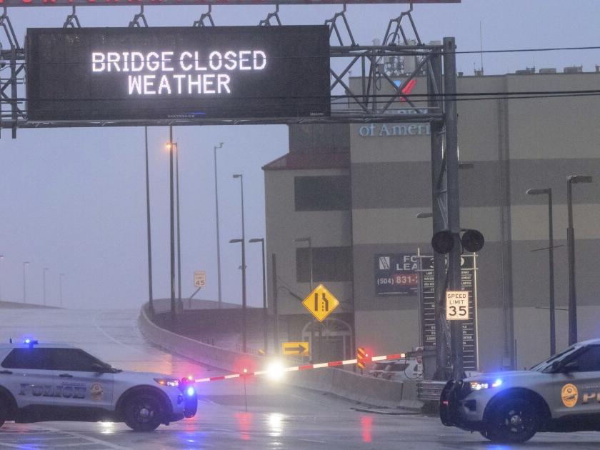 Tropical Depression Francine Continues to Batter Southern States with Flooding and Power Outages