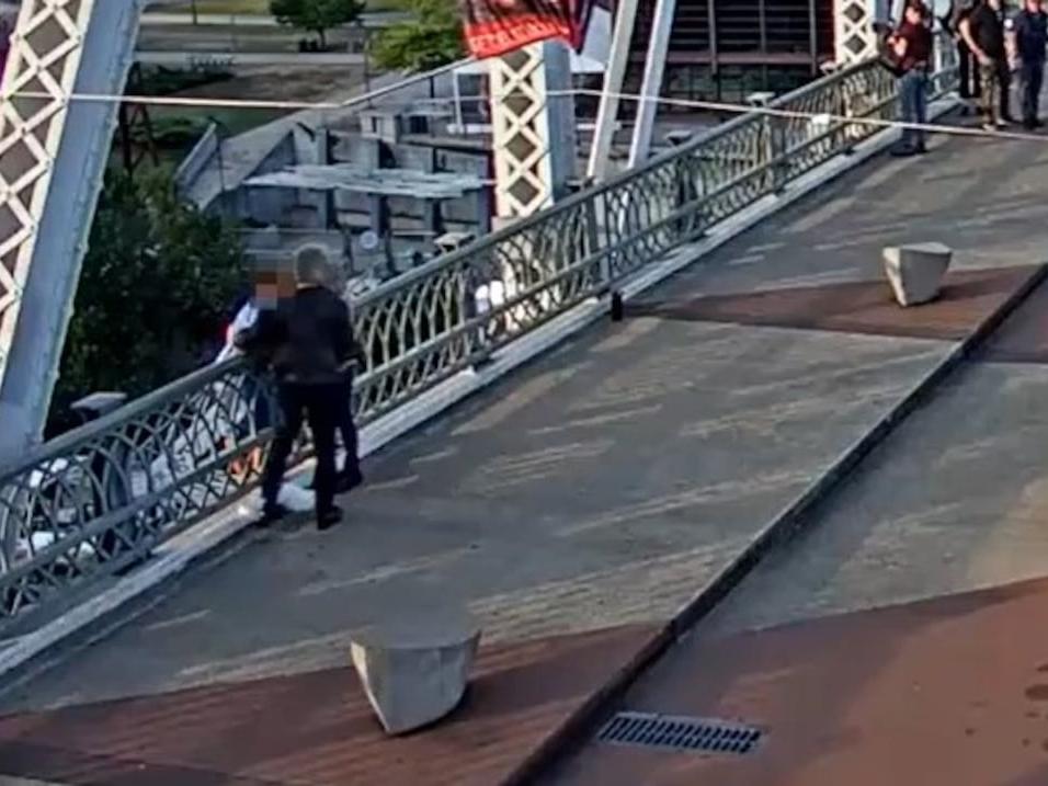 Jon Bon Jovi Saves Woman from Jumping Off Nashville Bridge During Music Video Shoot