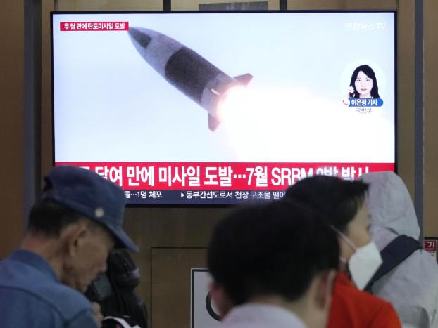 North Korea Resumes Missile Tests, Launching Multiple Ballistic Missiles Amid Rising Tensions