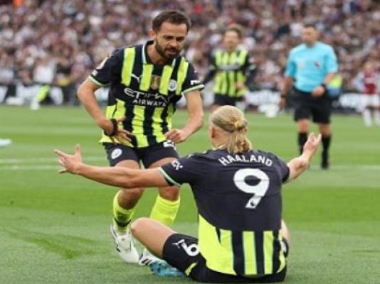 Haaland’s Historic Hat-Trick Propels Manchester City to Premier League Summit