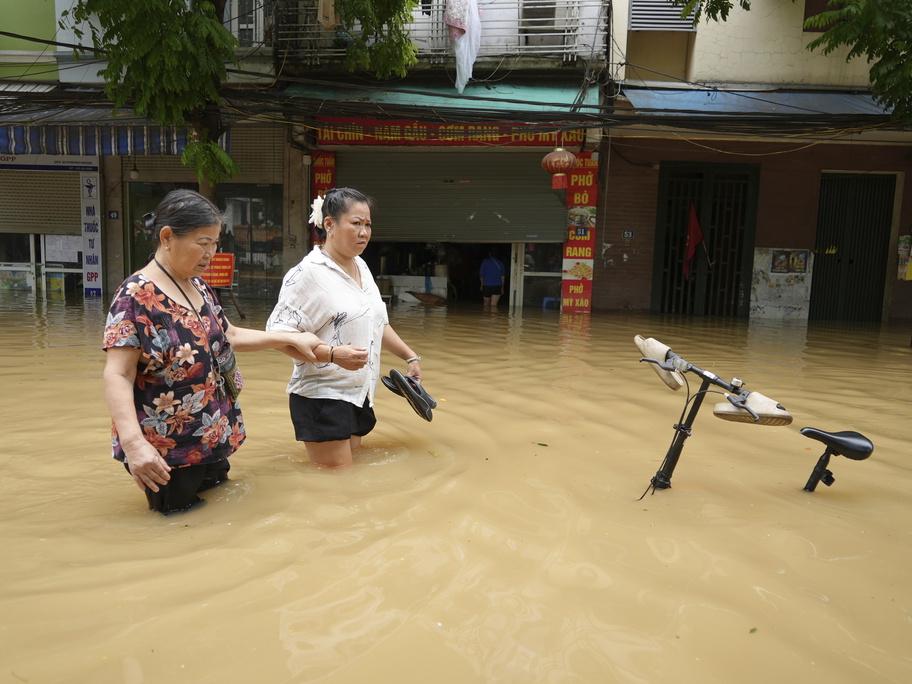 Typhoon Yagi Death Toll Soars to 197 in Vietnam, Worst Flooding in Decades