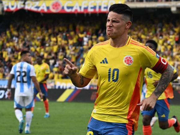 Colombia Stuns Argentina 2-1 in World Cup Qualifier, Ends 17-Year Winless Streak