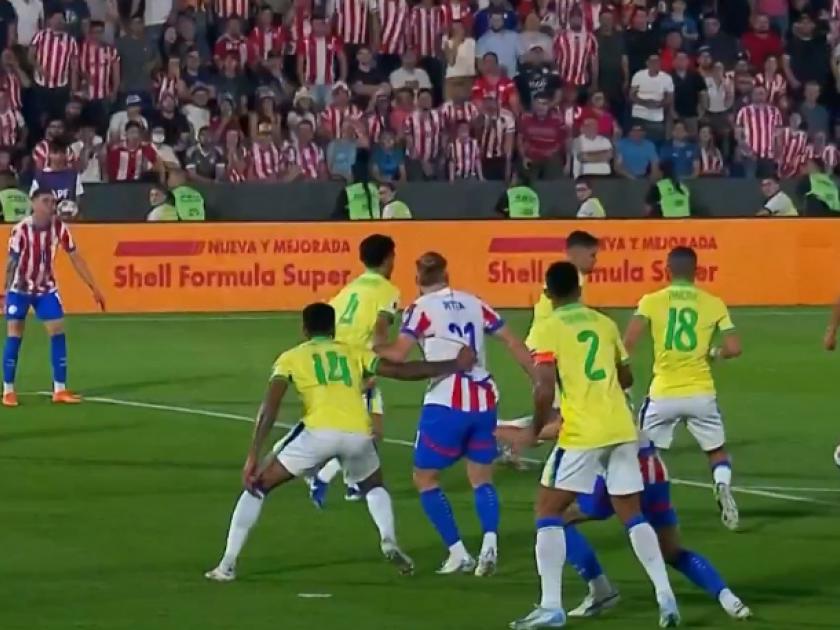 Brazil Stunned by Paraguay in World Cup Qualifiers, Drops to 5th Place