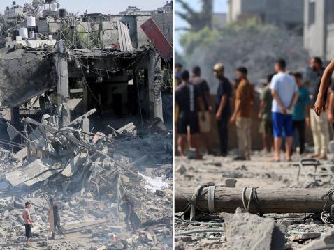 Israeli Airstrikes in Gaza and West Bank Claim More Lives, Military Helicopter Crash Adds to Casualties