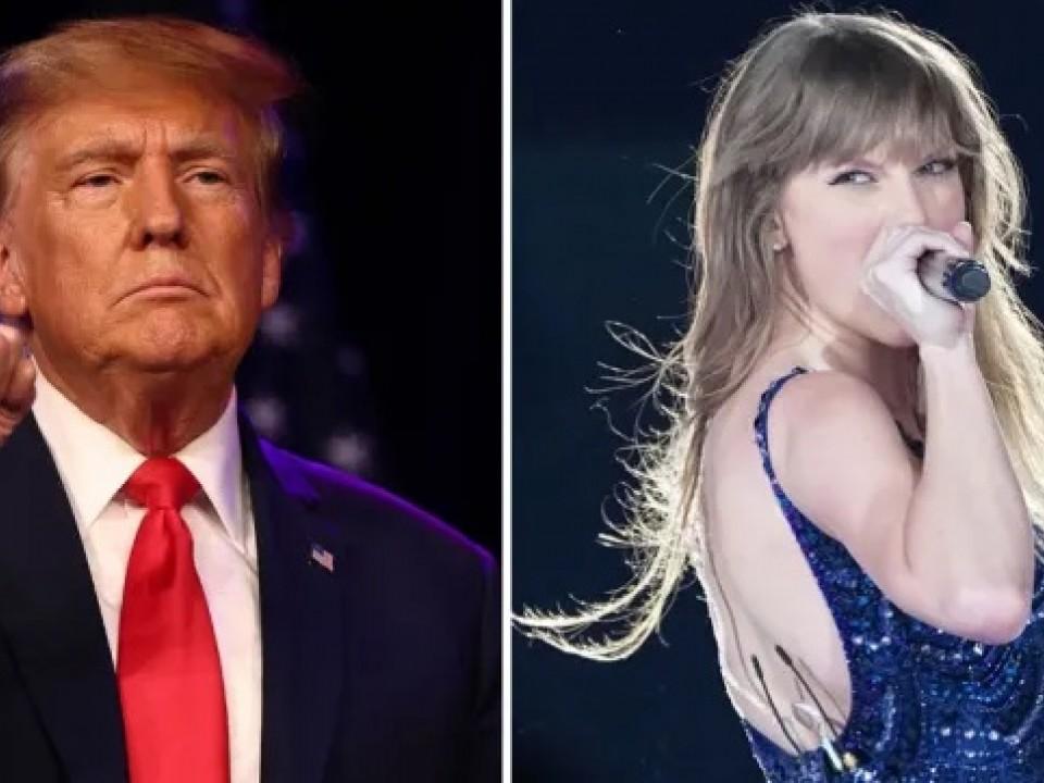 Trump Criticizes Taylor Swift’s Endorsement of Kamala Harris, Warns of Potential ‘Price’ in the Market